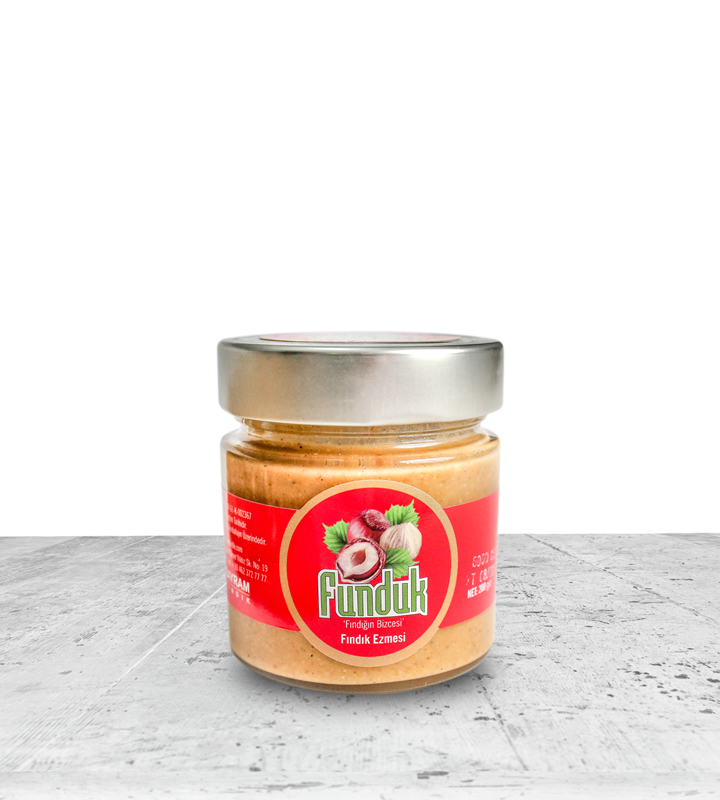 Şekerli Fındık Ezmesi
